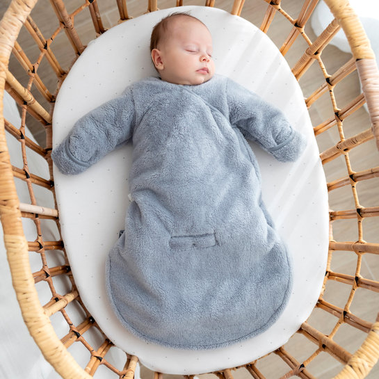 ambiance 130DRJBB76JU Crib sheet Jersey 40x90cm  Lunar