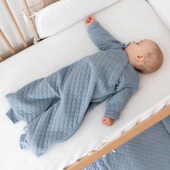 ambiance 132DRJBB90JU Drap housse lit Jersey 70x140cm  Plum