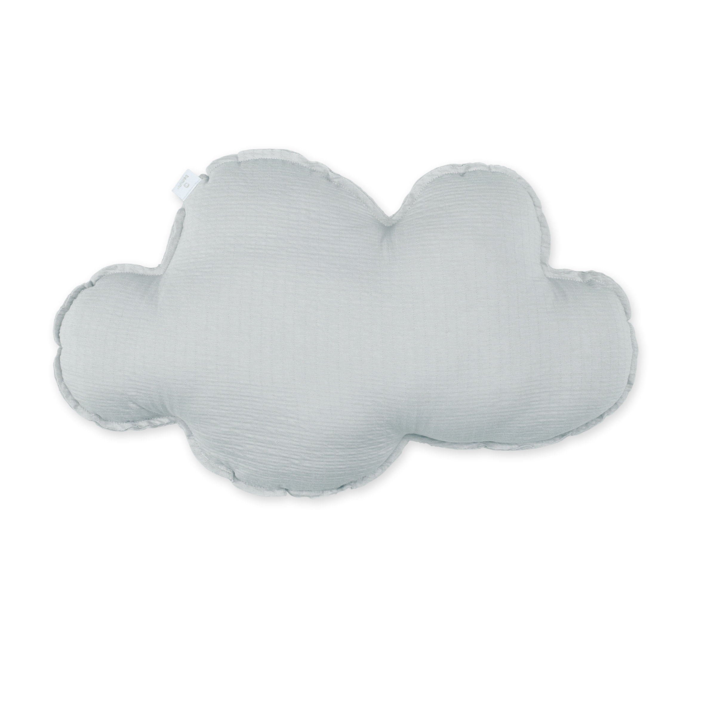 Decorative cushion Soft cotton jersey 30cm CLOUD Grizou