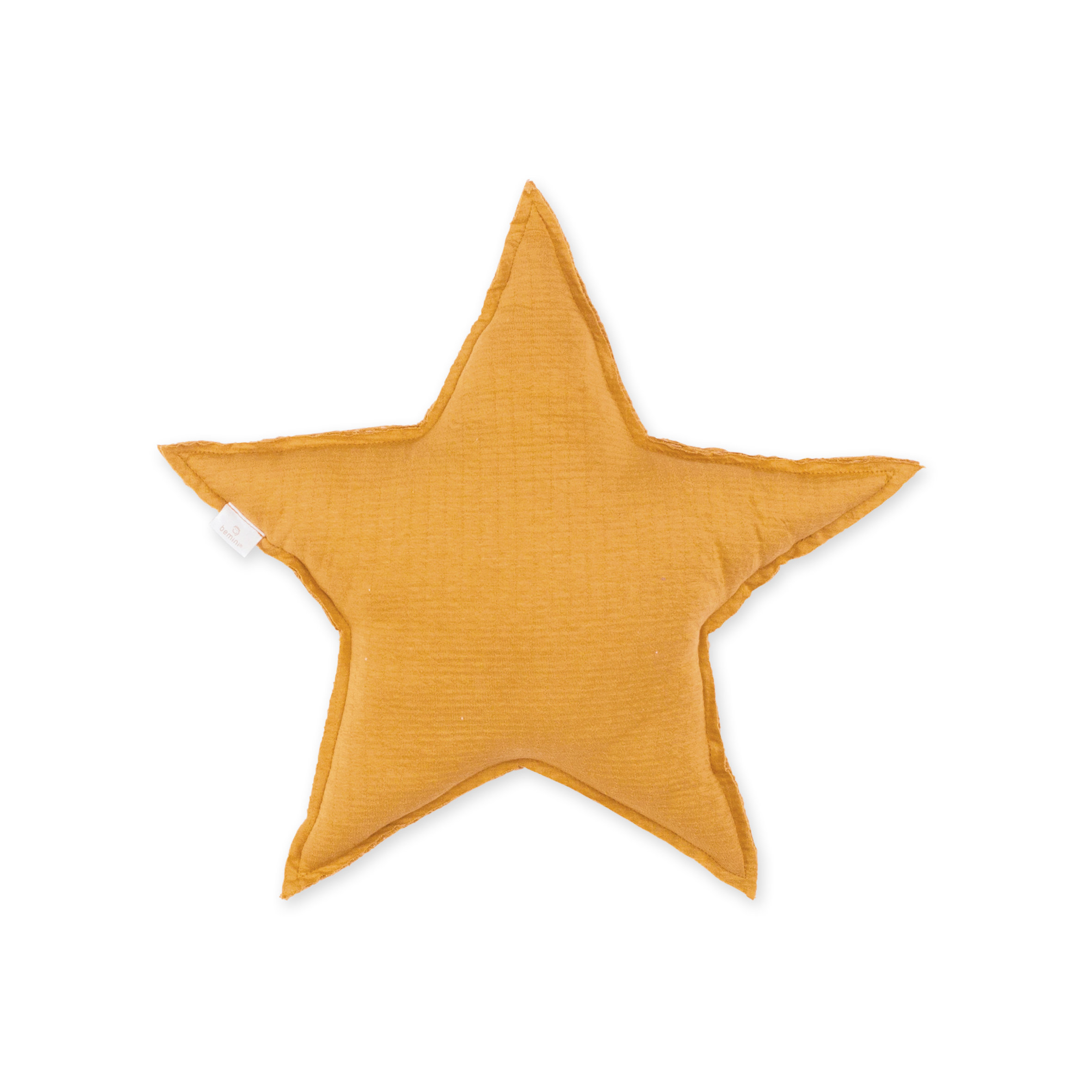 Coussin décoratif Tetra Jersey 30cm STARY Ocre