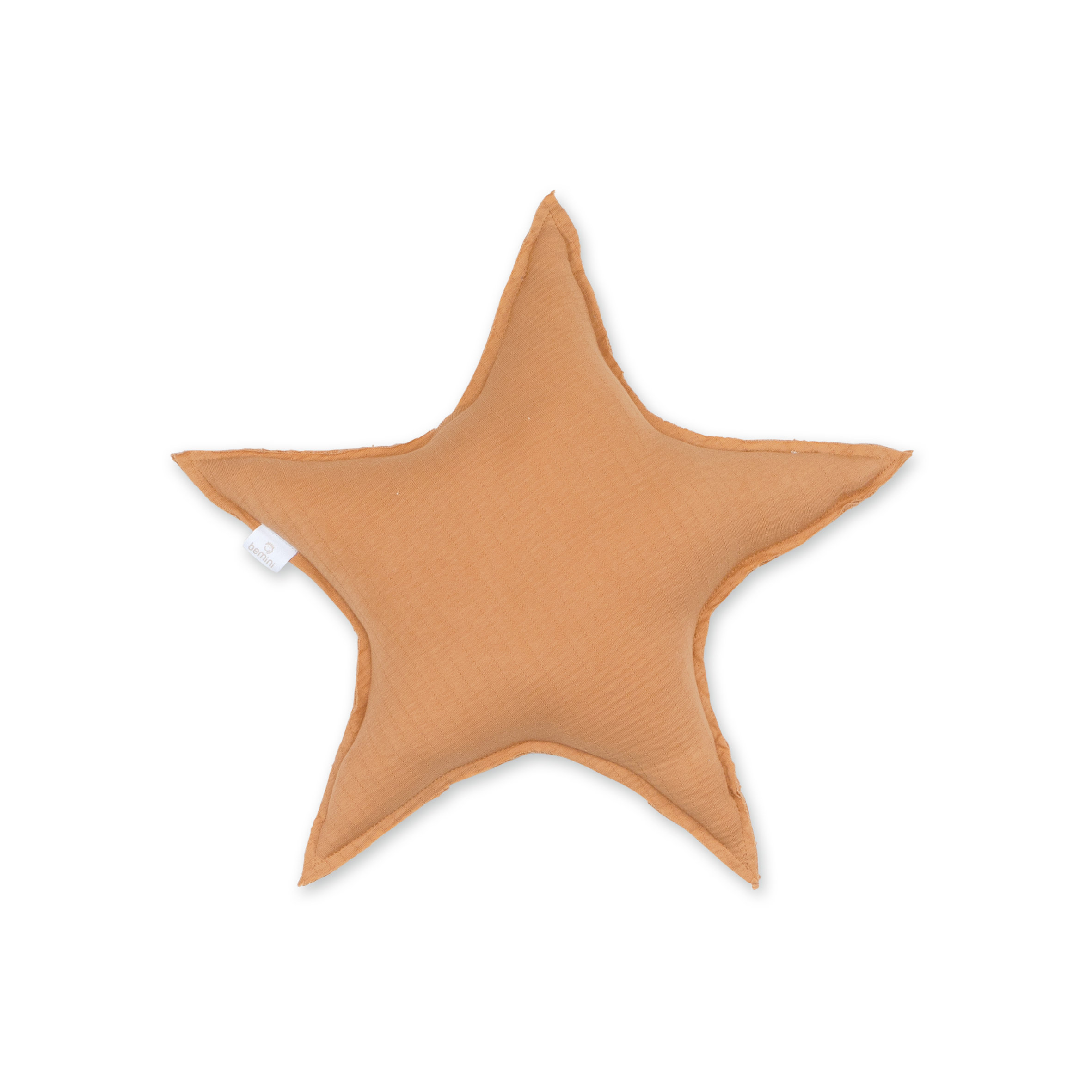 Coussin décoratif Tetra Jersey 30cm STARY Abricot