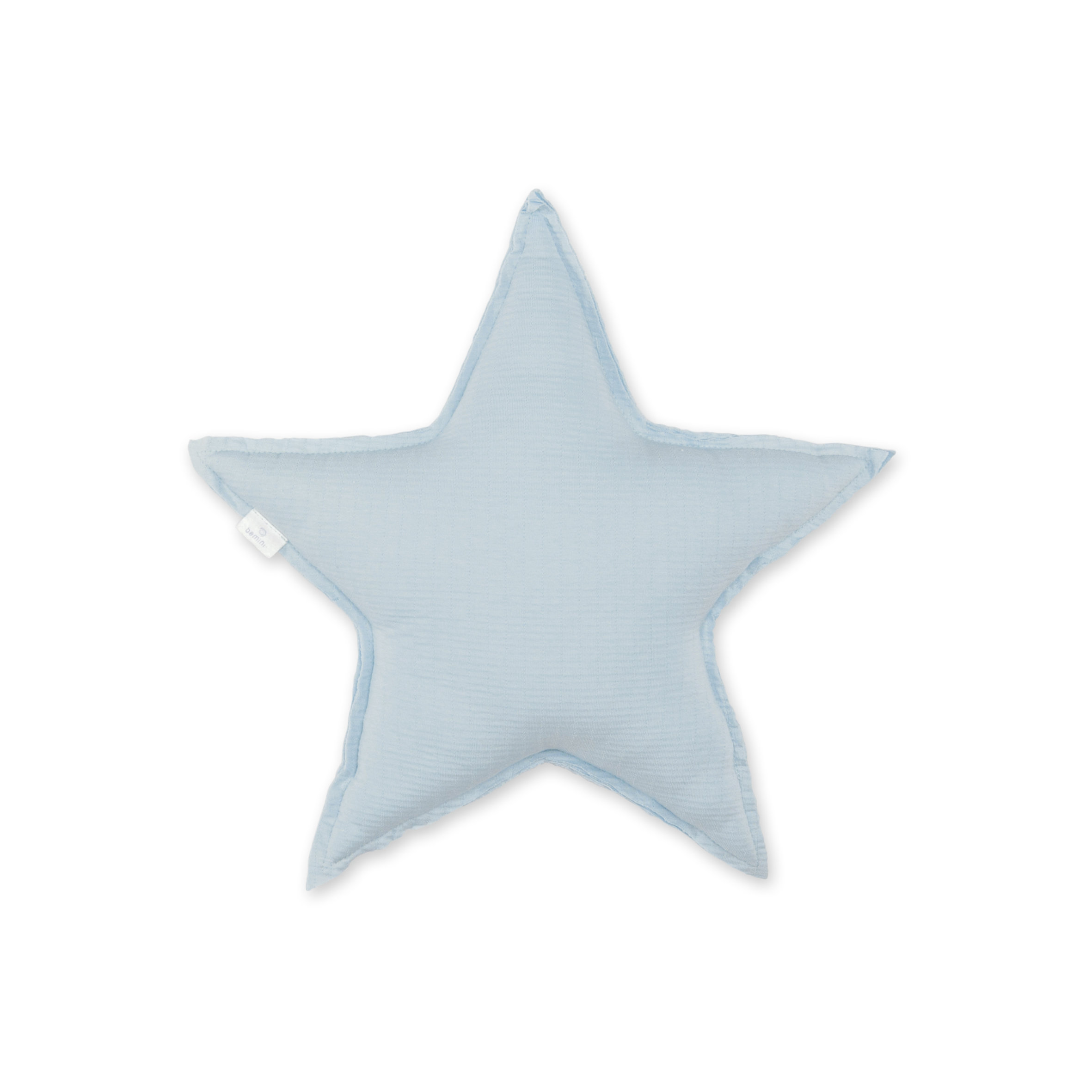 Coussin décoratif Tetra Jersey 30cm STARY Bleu gris