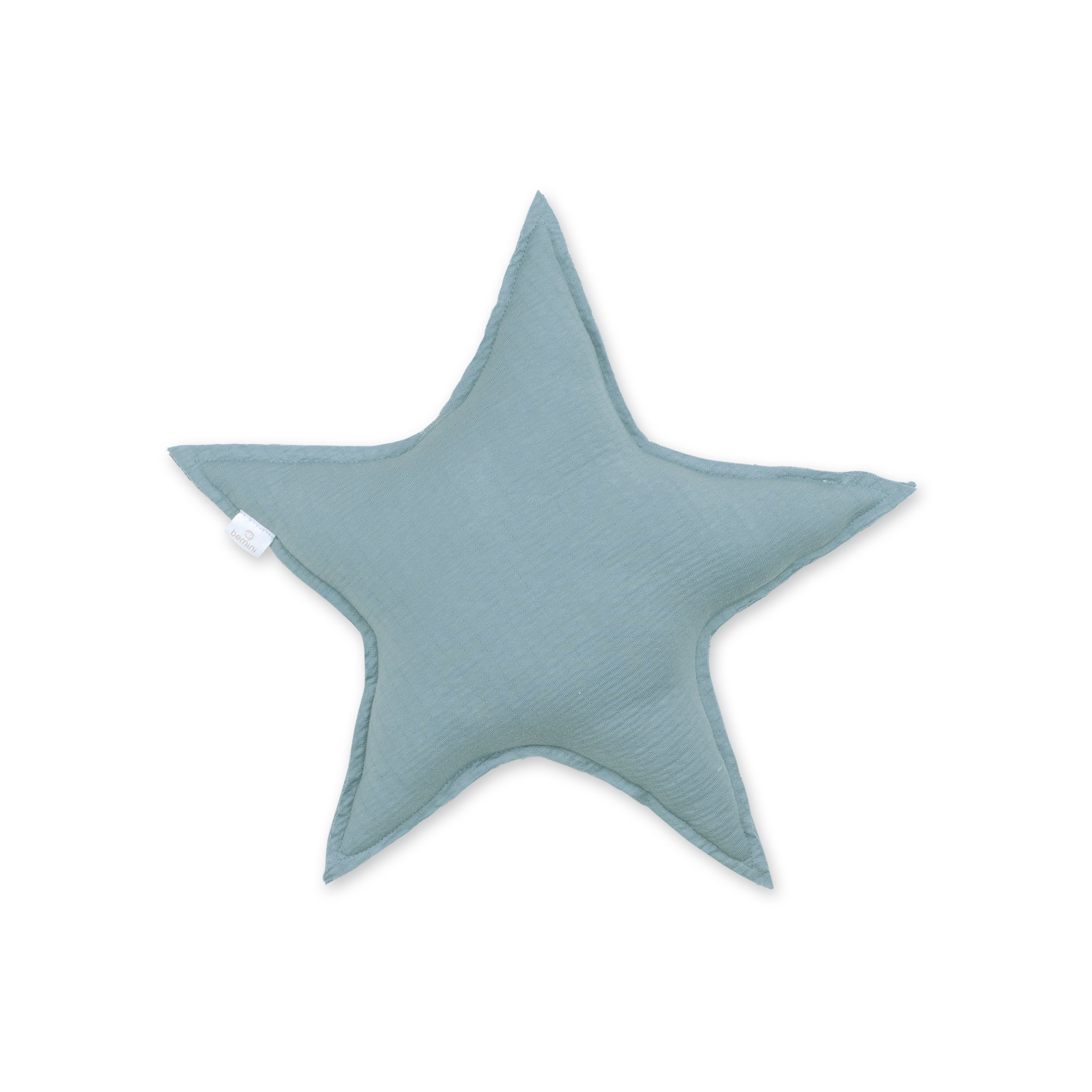 Dekokissen Tetra Jersey 30cm STARY Mineralblau