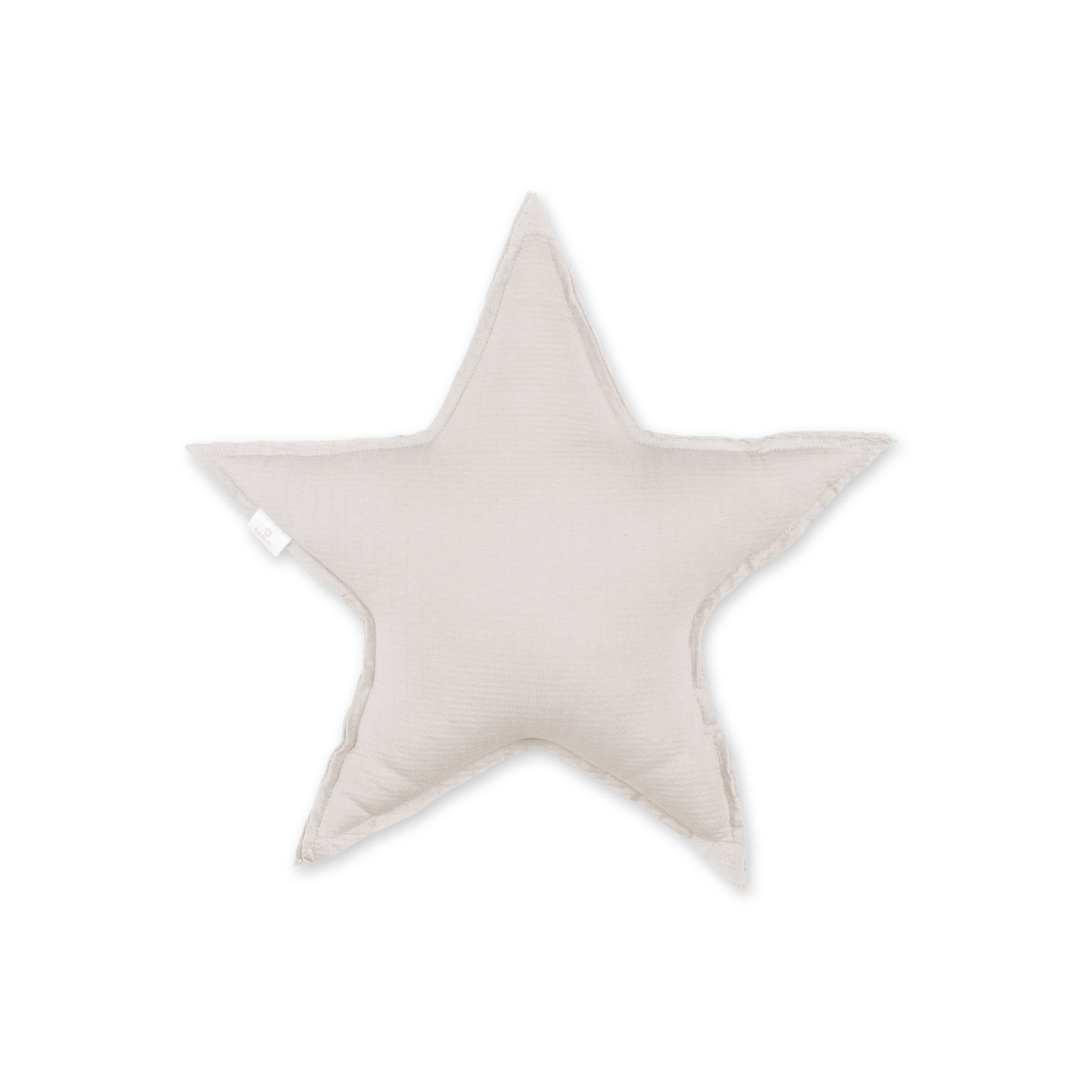 Coussin décoratif Tetra Jersey 30cm STARY Beige sable