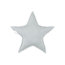 Dekokissen Tetra Jersey 30cm STARY Mittelgrau kleine Sterne