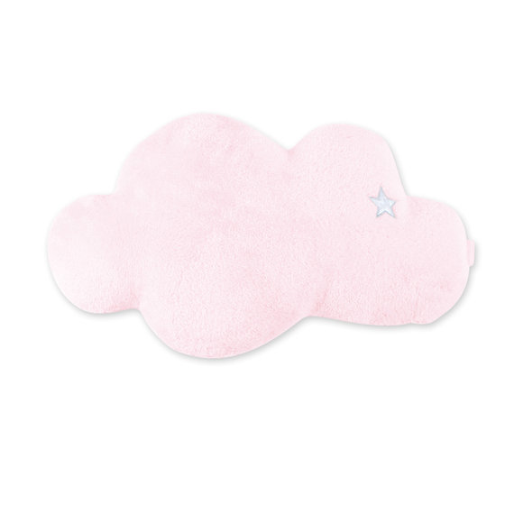 Decorative cushion Softy 30cm CLOUD Baby pink