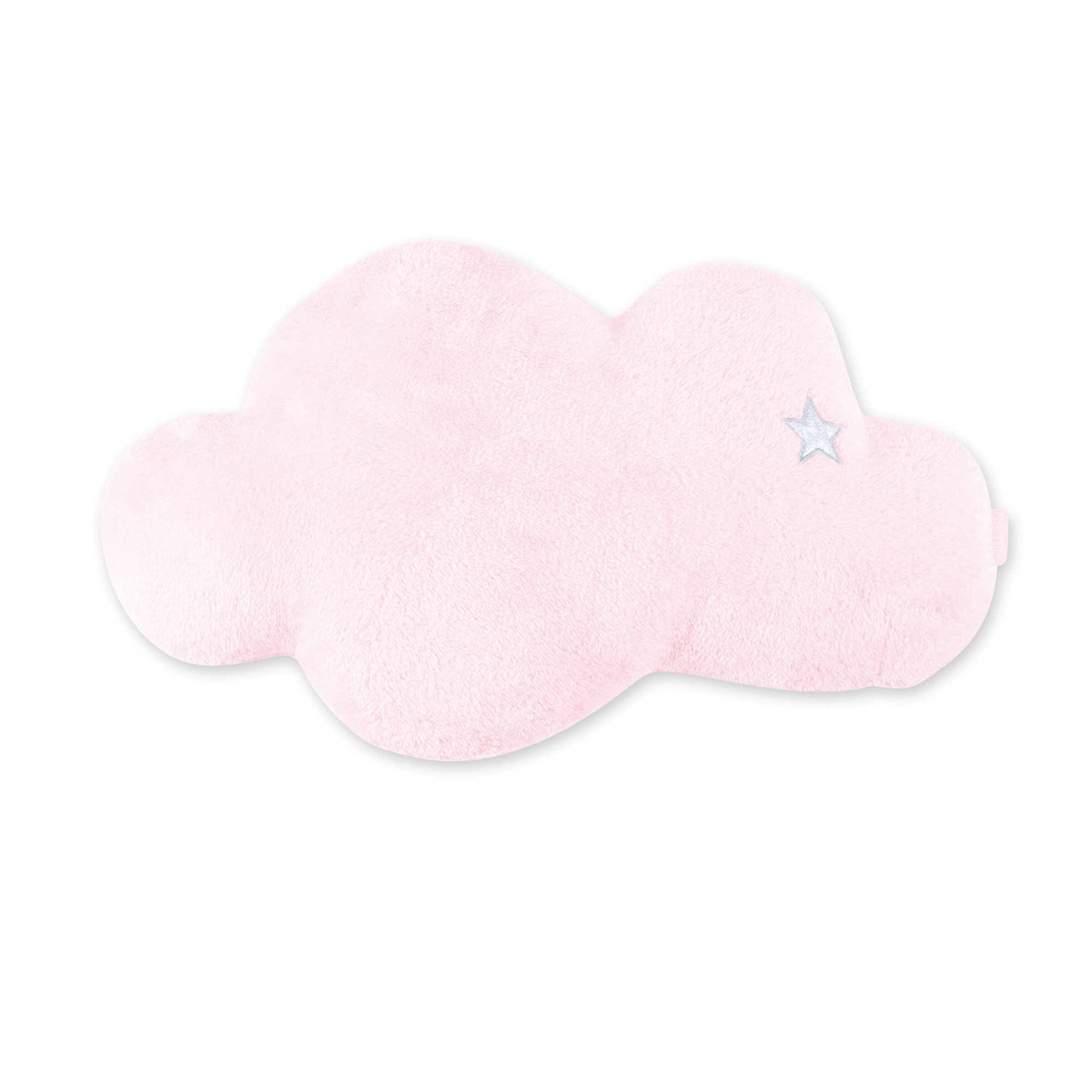 Decorative cushion Supremely soft 30cm CLOUD Baby pink