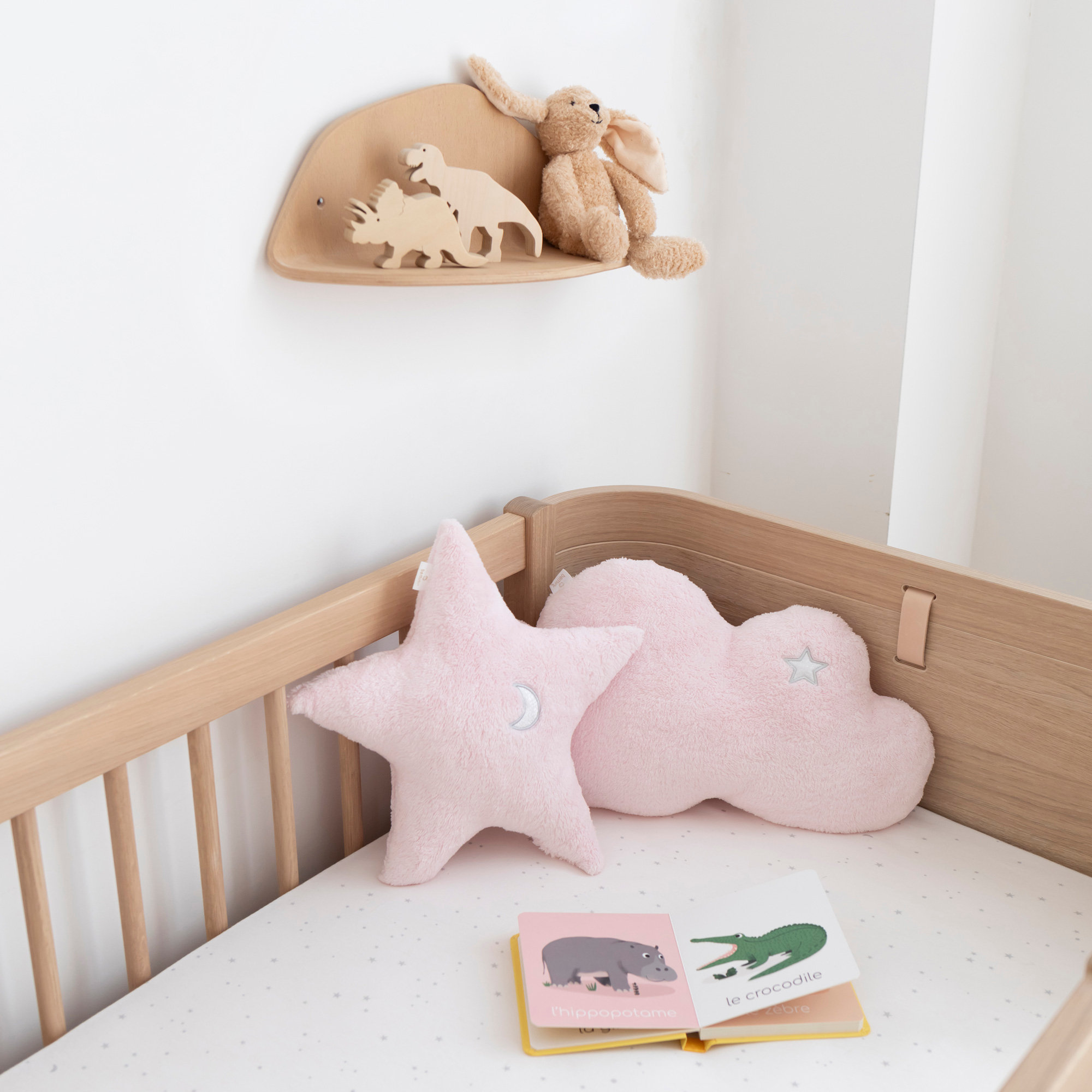 Decorative cushion Supremely soft 30cm CLOUD Baby pinkOutlet