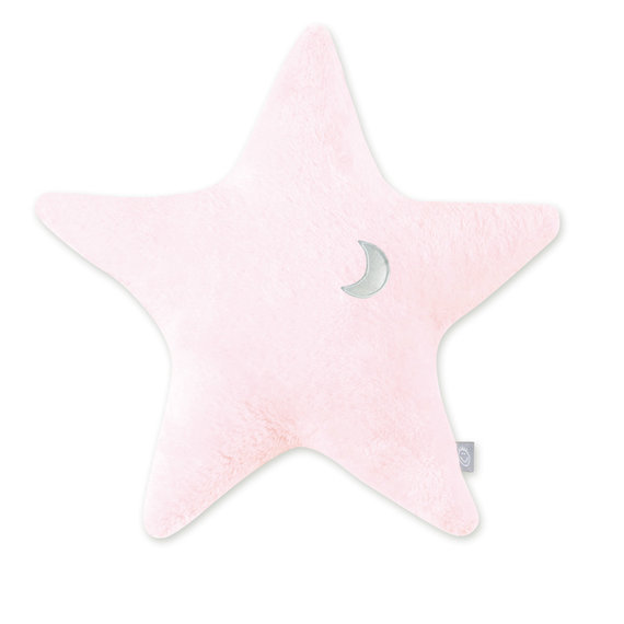 Coussin décoratif Softy 30cm STARY Little stars print cristal