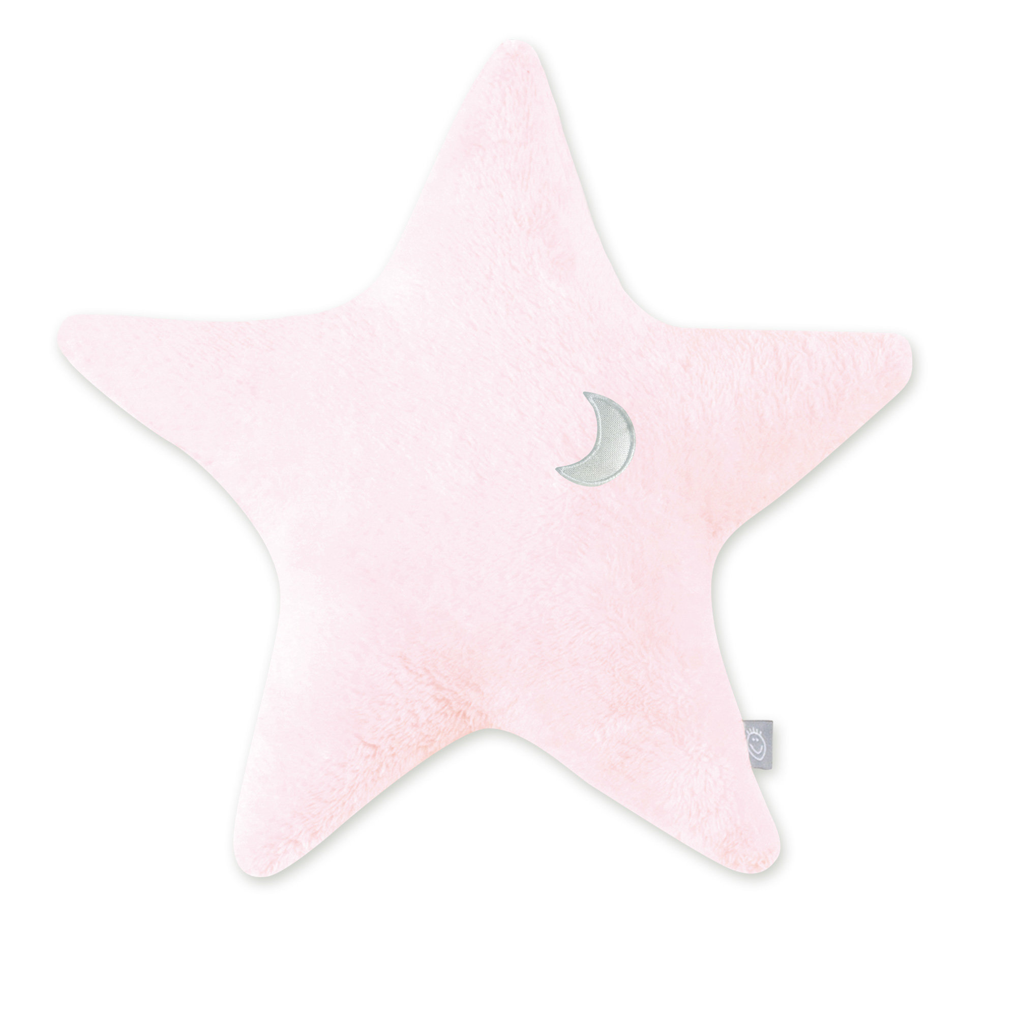 Decorative cushion Softy 30cm STARY Little stars print baby pink