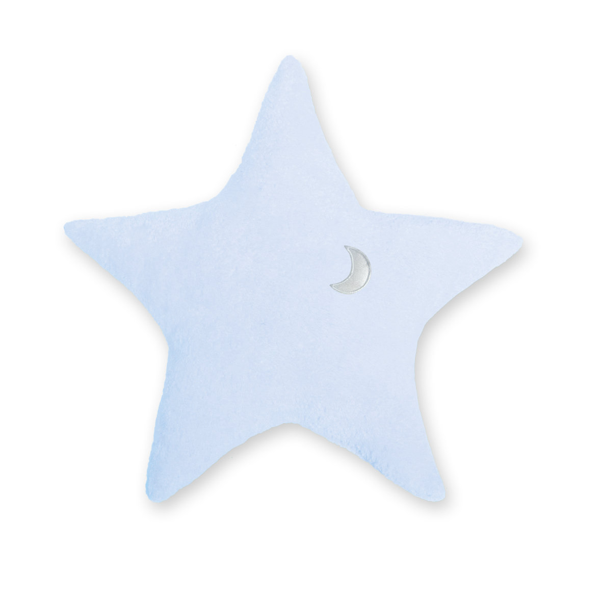 Coussin décoratif Softy 30cm STARY Stars print frost