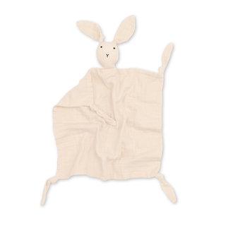 Bunny Gaze de coton 40x40 cm BUNNY Ecru