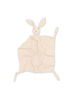 Bunny Katoen mousseline 40x40 cm BUNNY Ecru