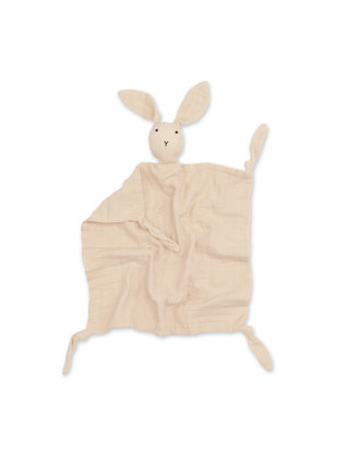 Bunny Cotton muslin 40x40 cm BUNNY Pudding
