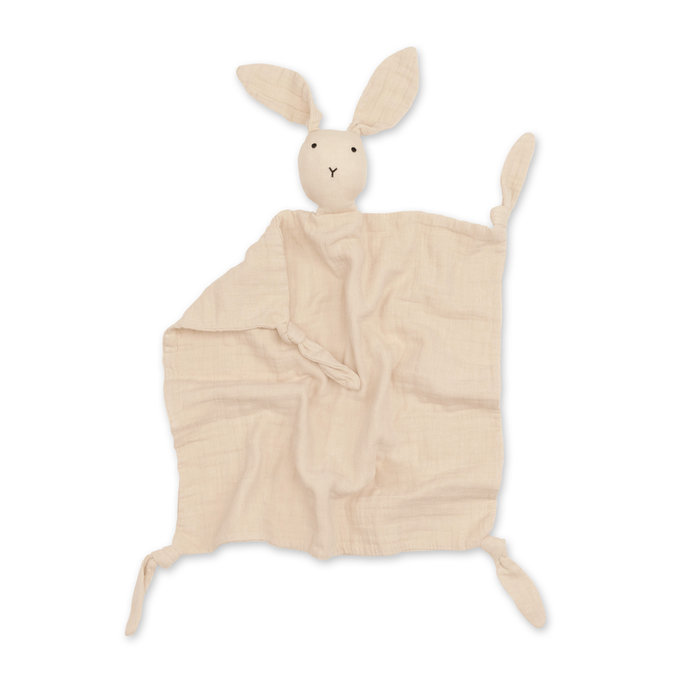 Bunny Gaze de coton 40x40 cm BUNNY Pudding