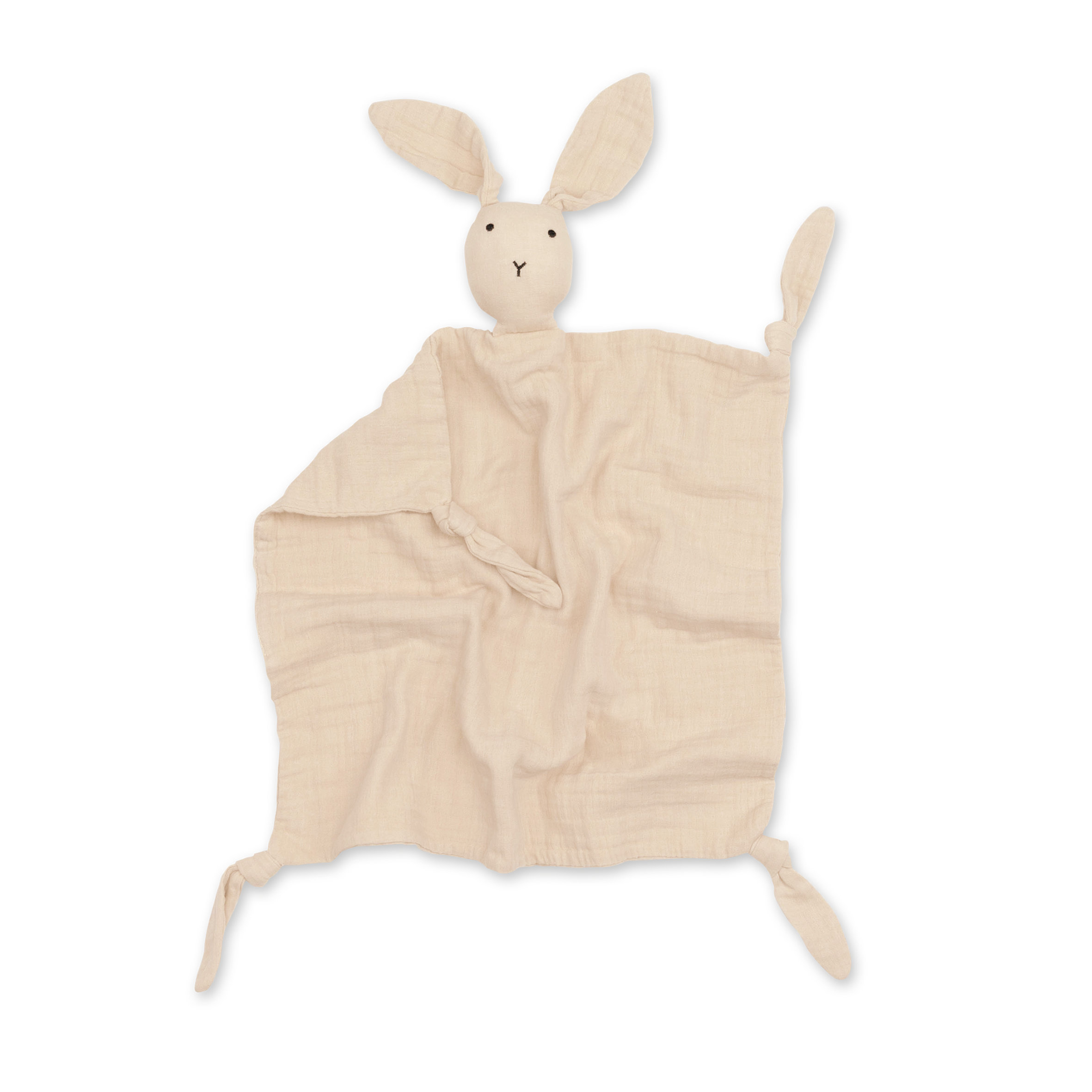 Bunny Muselina de algodón 40x40 cm BUNNY Pudding