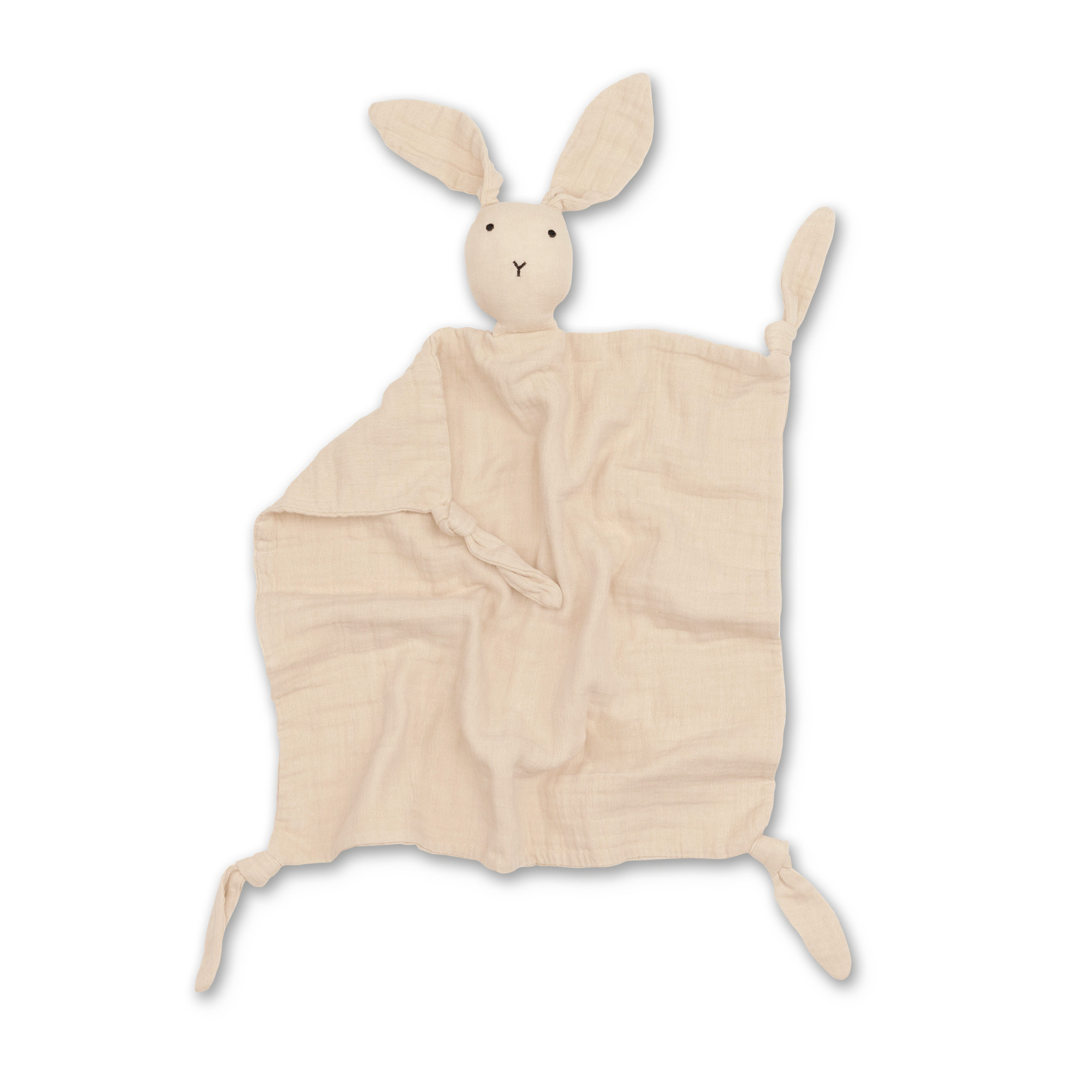 Bunny Muselina de algodón 40x40 cm BUNNY Pudding