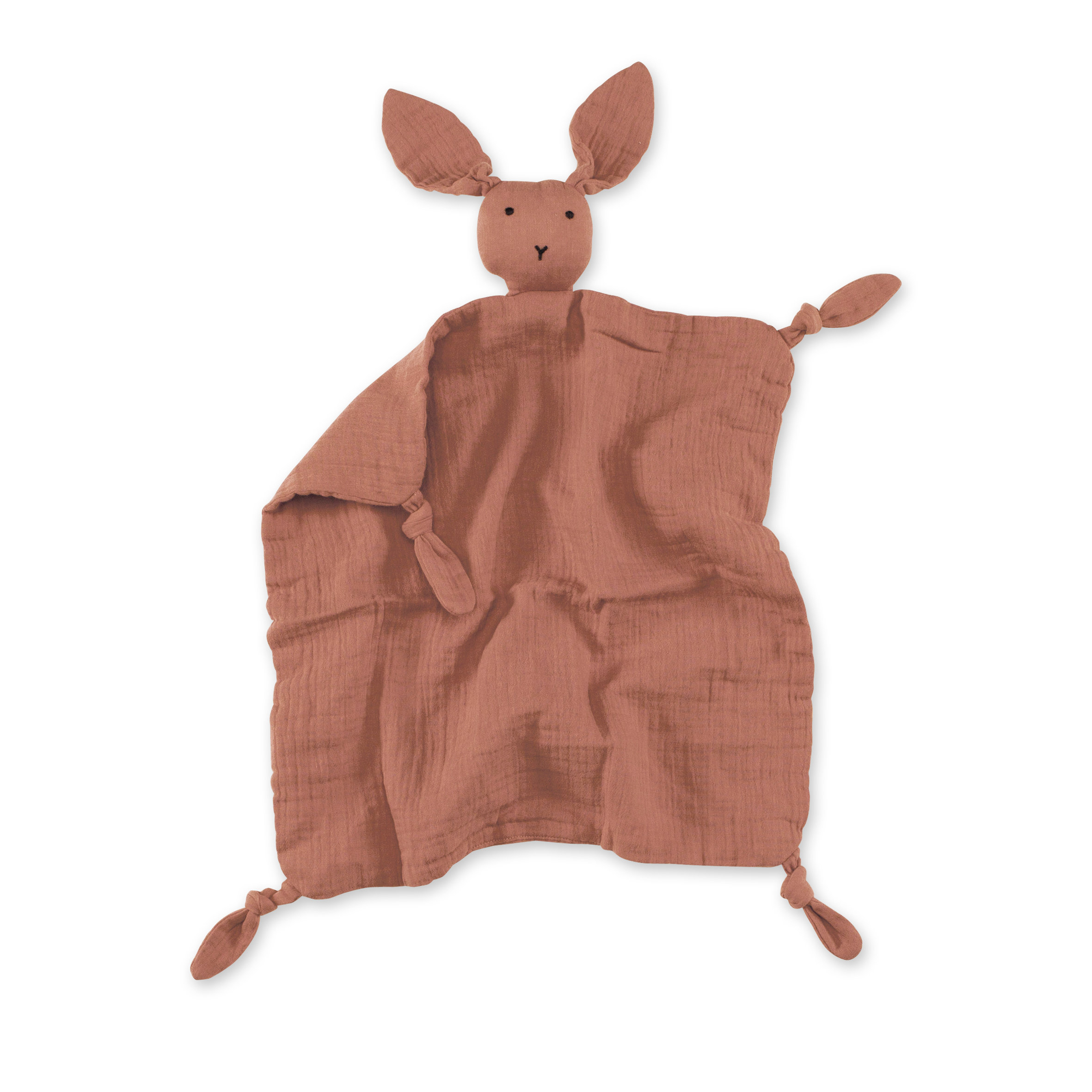 Bunny Baumwoll Musselin 40x40 cm BUNNY Moka
