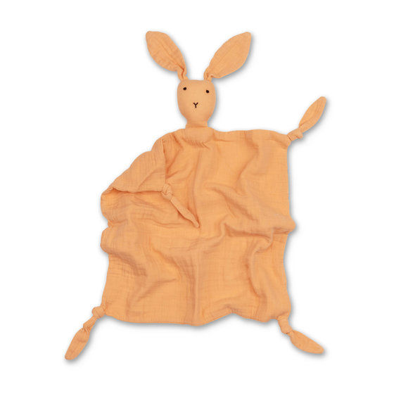 Bunny Muselina de algodón 40x40 cm BUNNY Biscuit