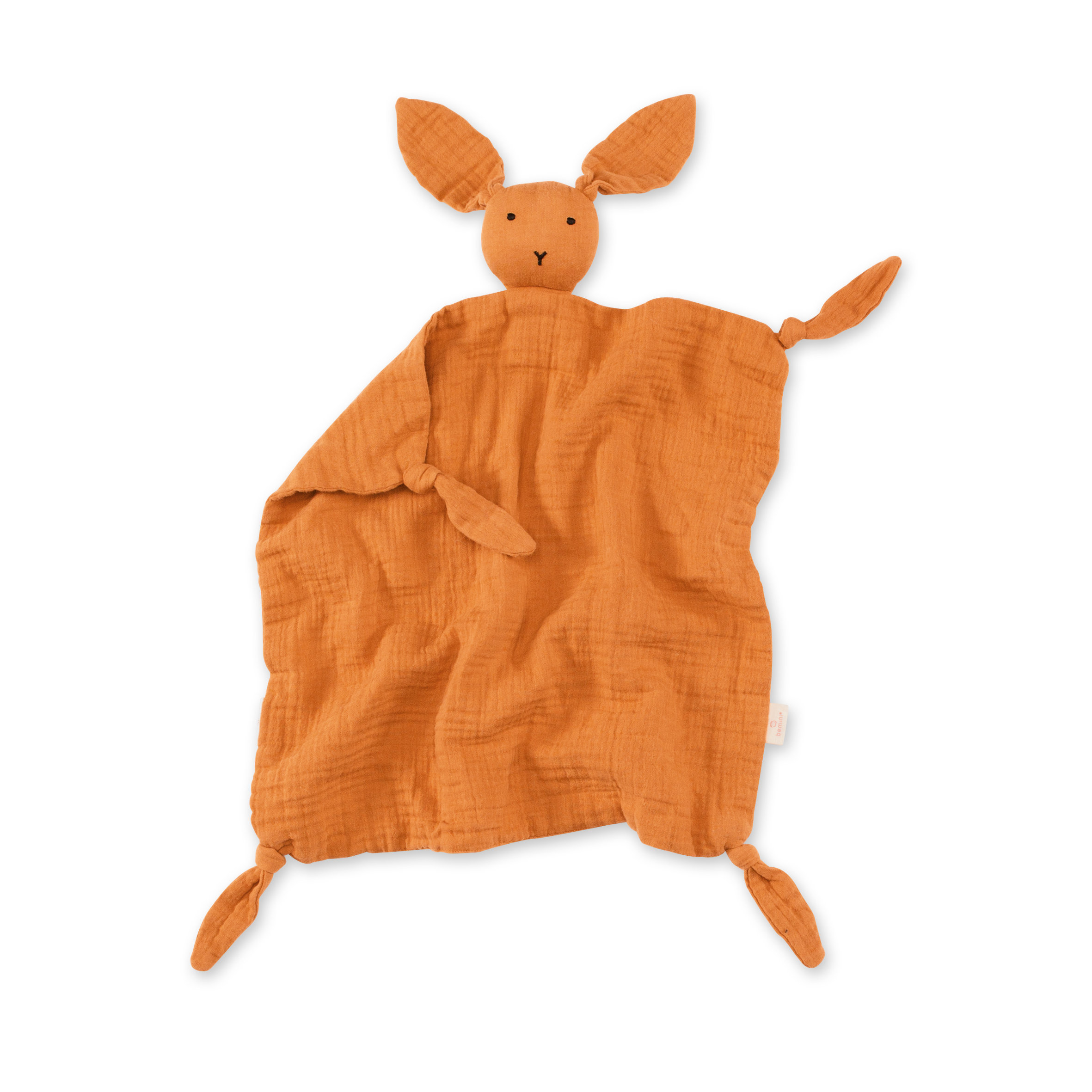 Bunny Baumwoll Musselin 40x40 cm BUNNY Pumpkin