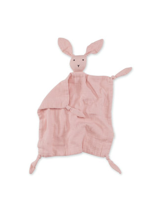 Bunny Cotton muslin 40x40 cm BUNNY Blush