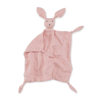 Bunny Gaze de coton 40x40 cm BUNNY Blush