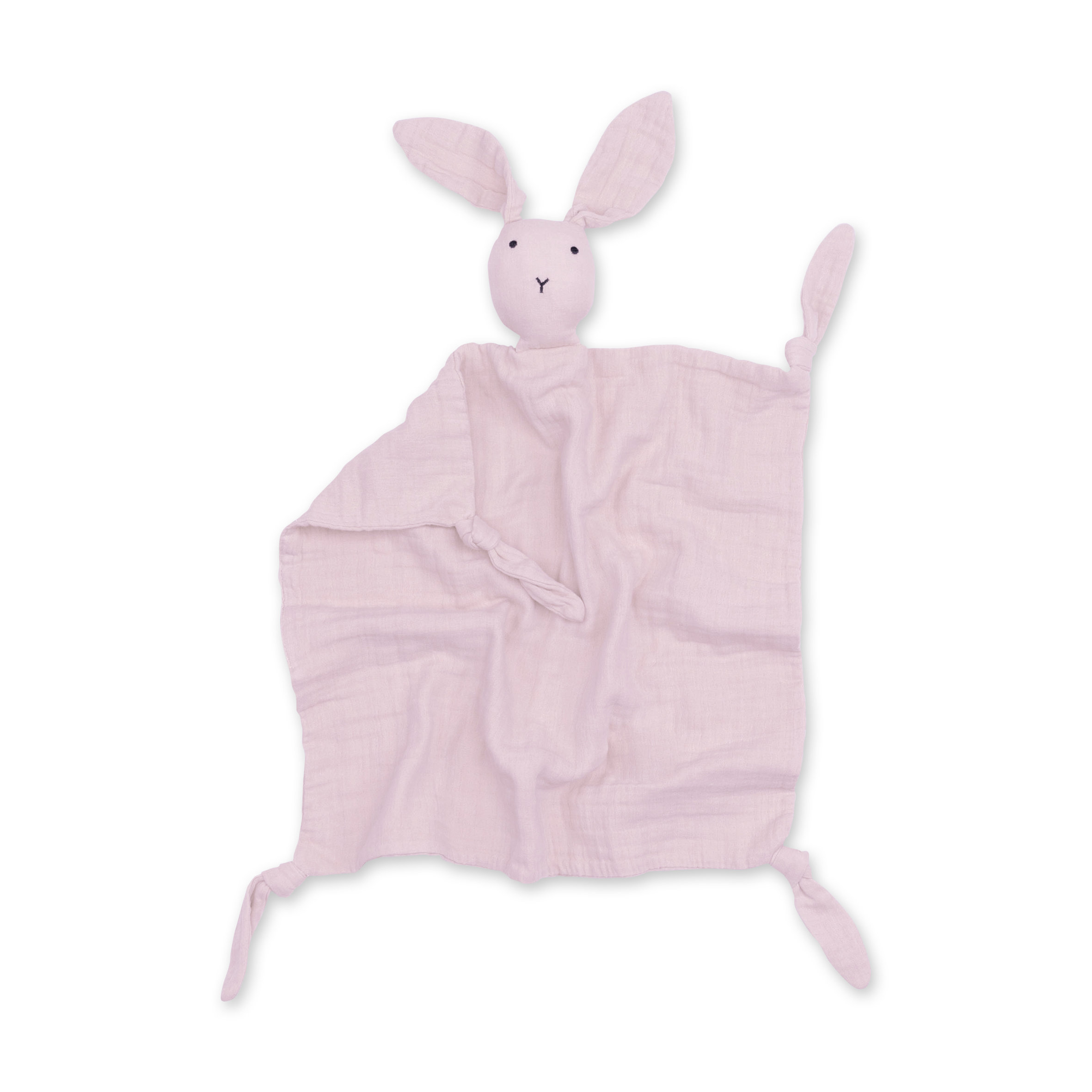 Bunny Muselina de algodón 40x40 cm BUNNY Lilas