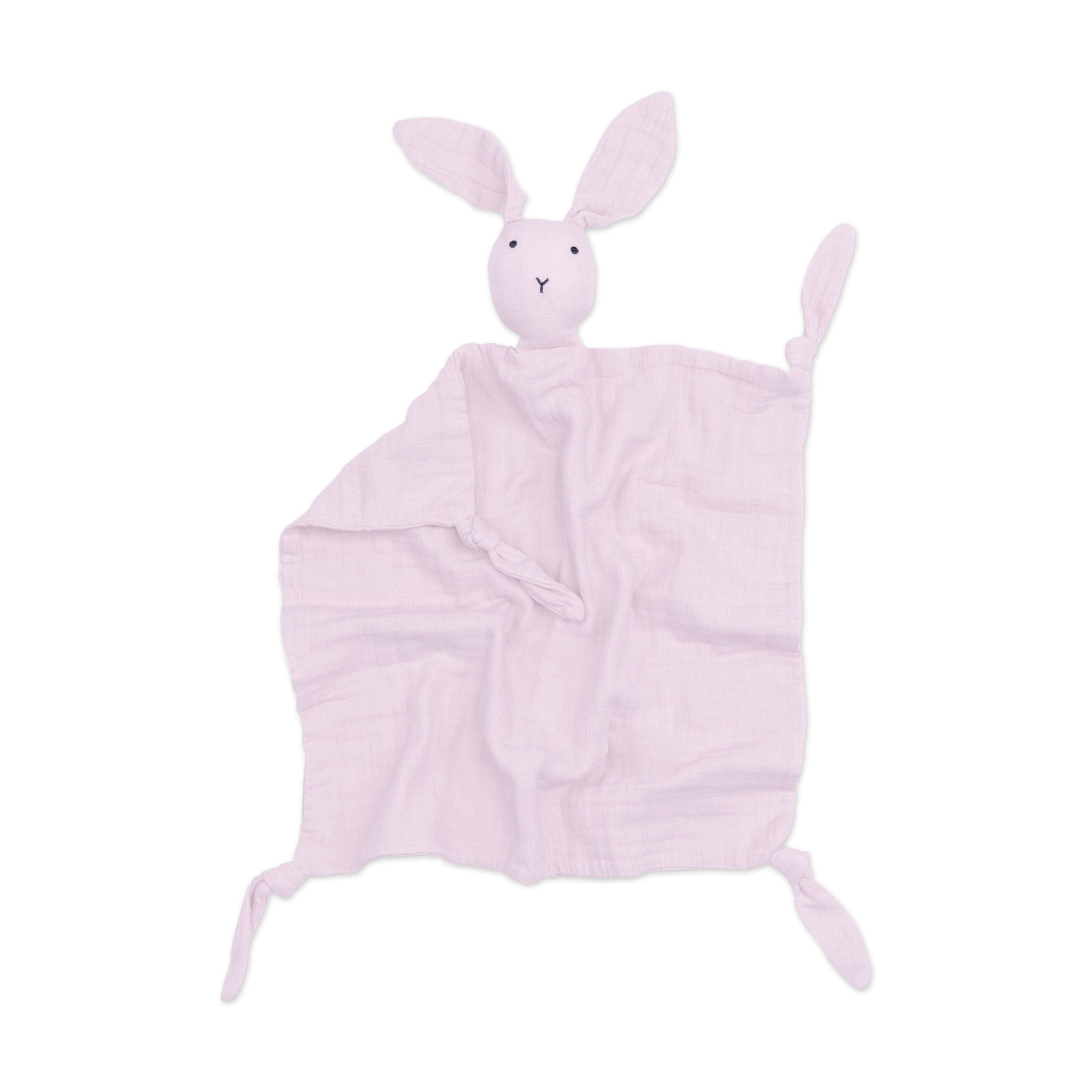 Bunny Muselina de algodón 40x40 cm BUNNY Lilas