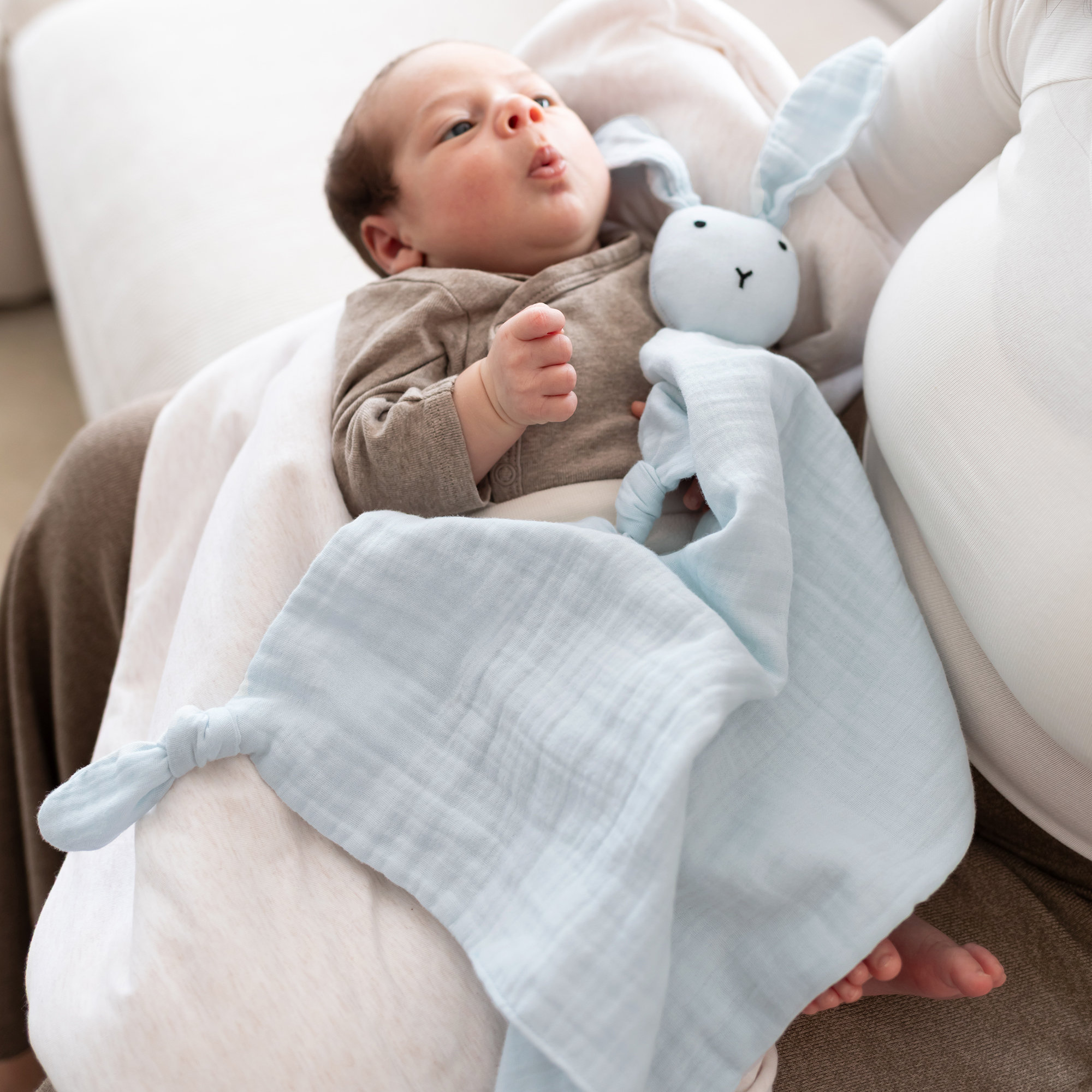 Bunny Mousseline de coton 40x40 cm BUNNY Breeze[AWARENESS]