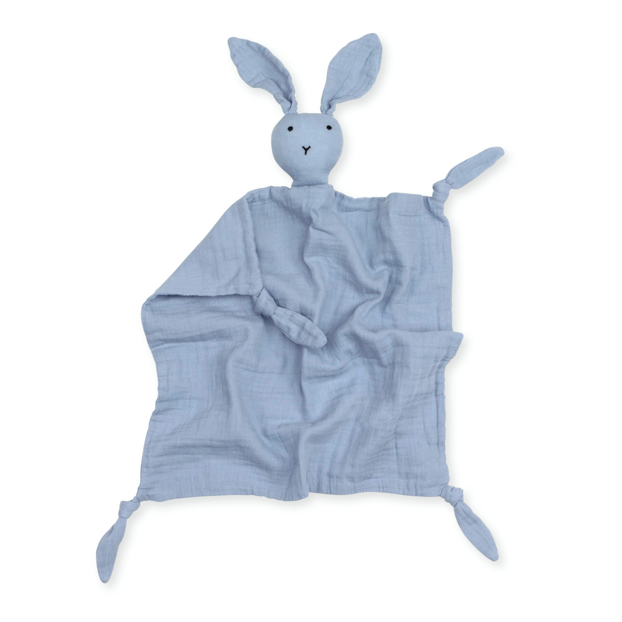 Bunny Cotton muslin 40x40 cm BUNNY Stone