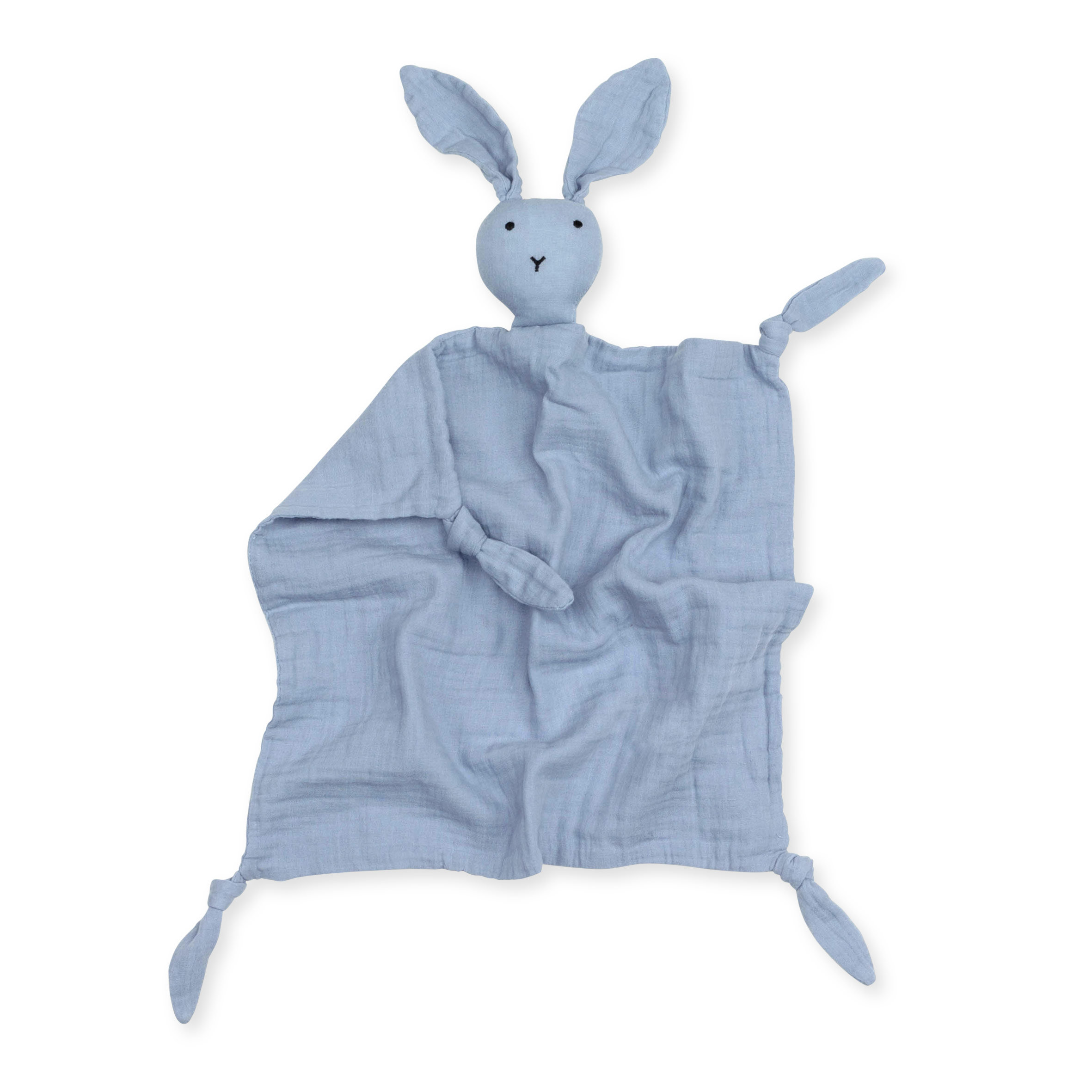 Bunny Baumwoll Musselin 40x40 cm BUNNY Stone