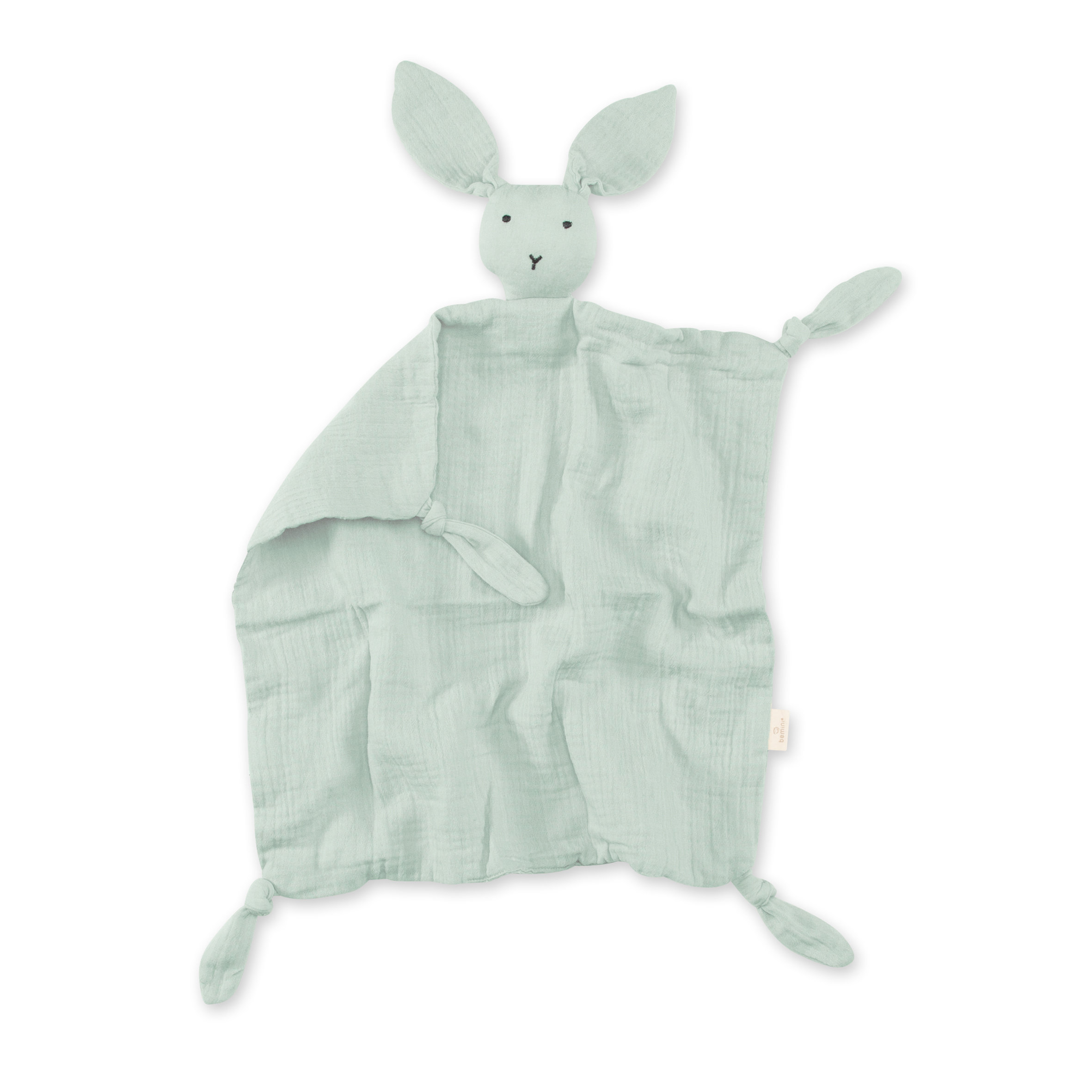 Bunny Muselina de algodón 40x40 cm BUNNY Celadon