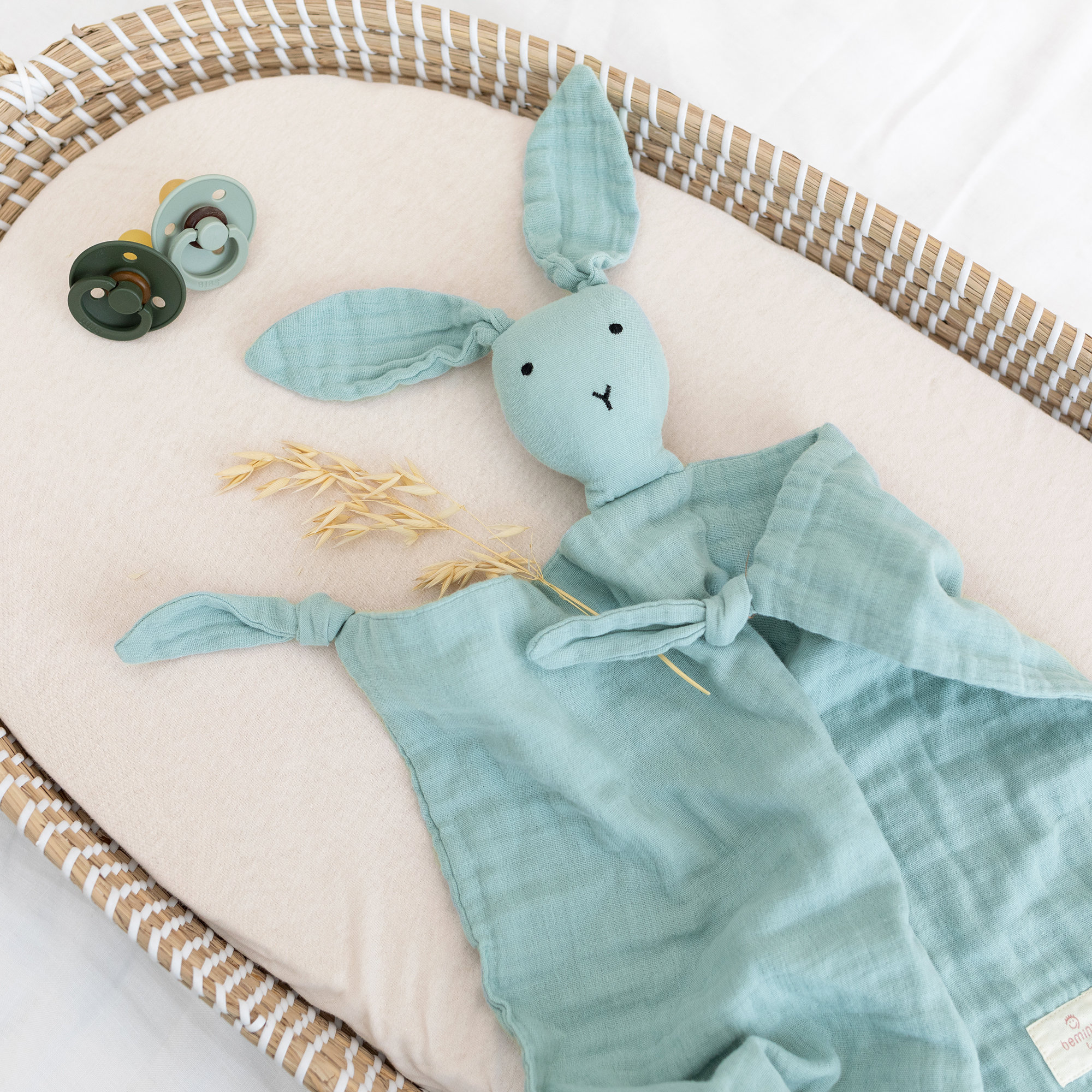 Bunny Muselina de algodón 40x40 cm BUNNY Relax[AWARENESS]