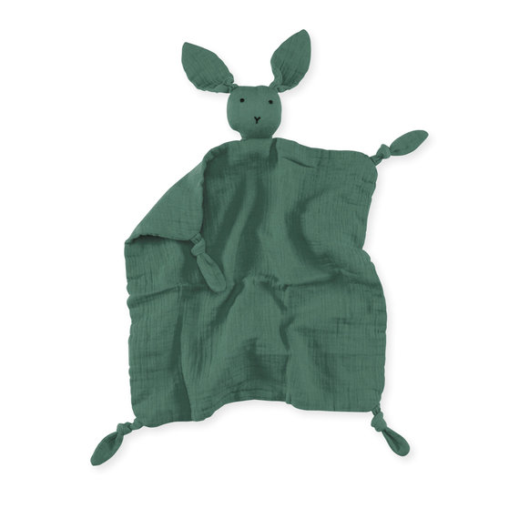 Bunny Katoen mousseline 40x40 cm BUNNY Green