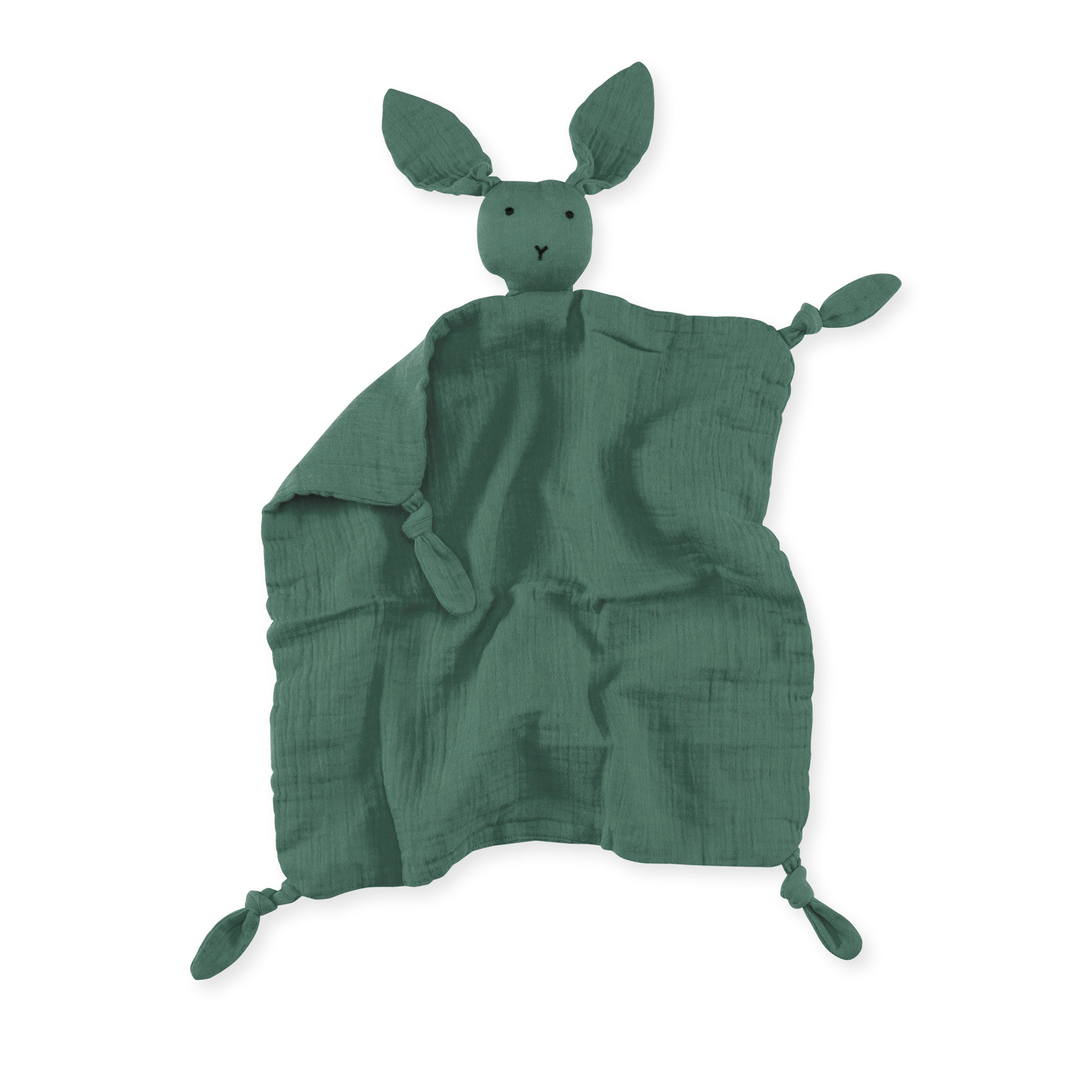 Bunny Muselina de algodón 40x40 cm BUNNY Green