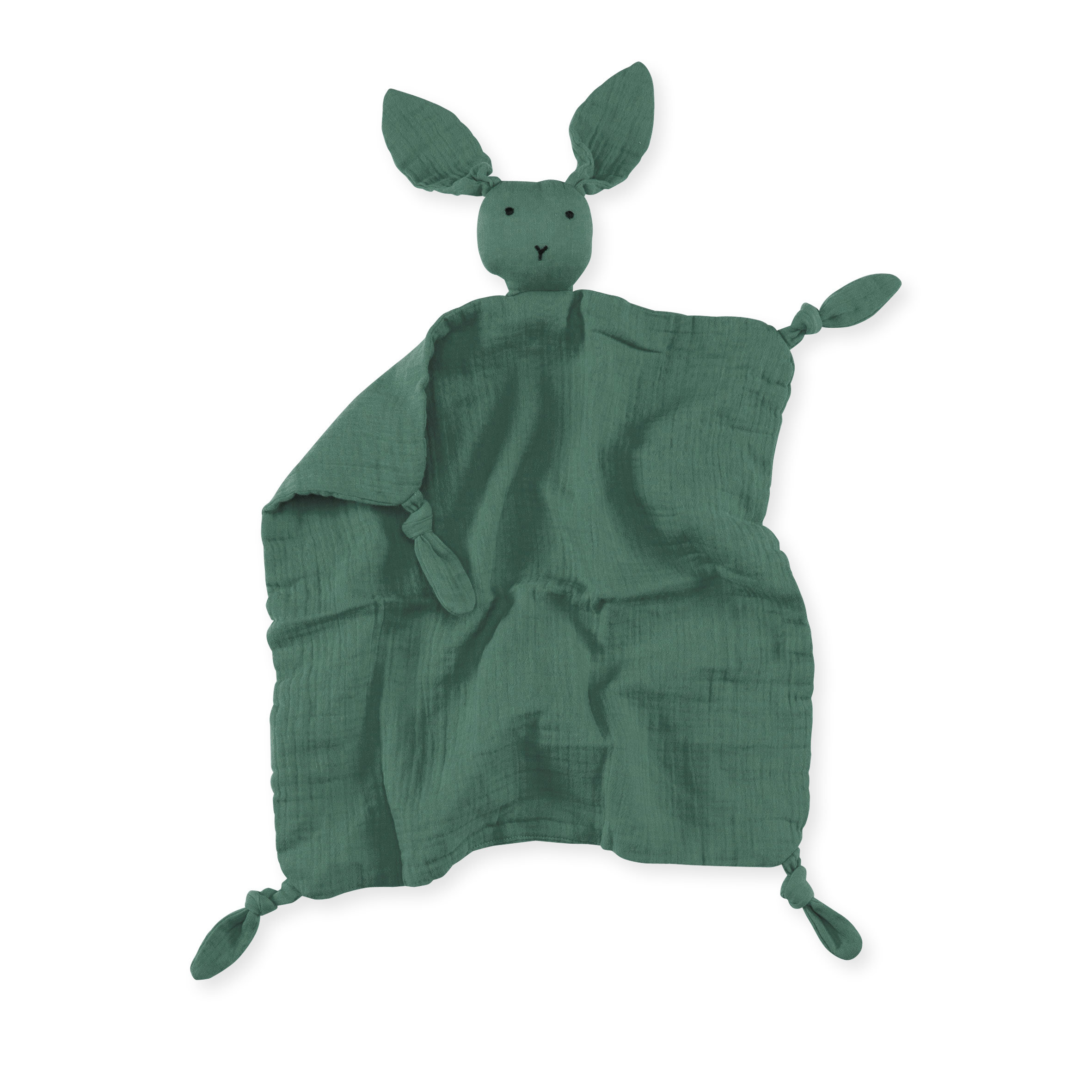 Bunny Gaze de coton 40x40 cm BUNNY Green
