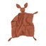 Bunny Baumwoll Musselin 40x40 cm BUNNY Terracotta