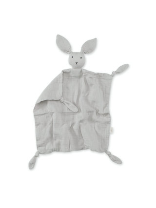 Bunny Cotton muslin 40x40 cm BUNNY Plum