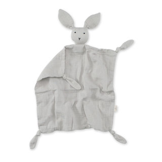 Bunny Cotton muslin 40x40 cm BUNNY Plum