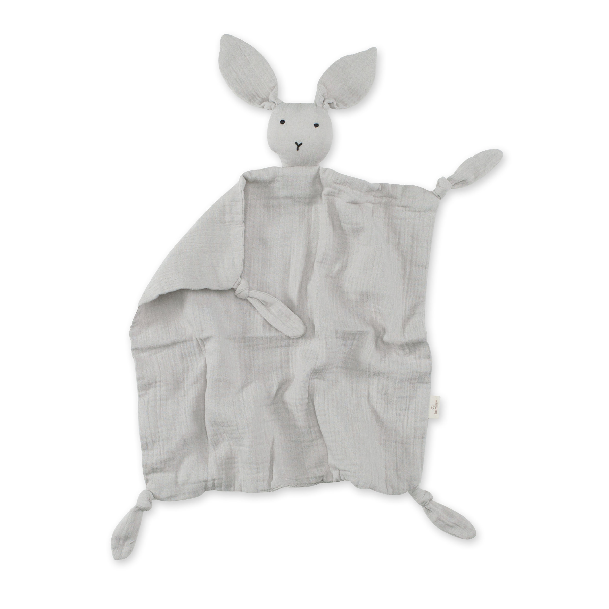 Bunny Cotton muslin 40x40 cm BUNNY Plum