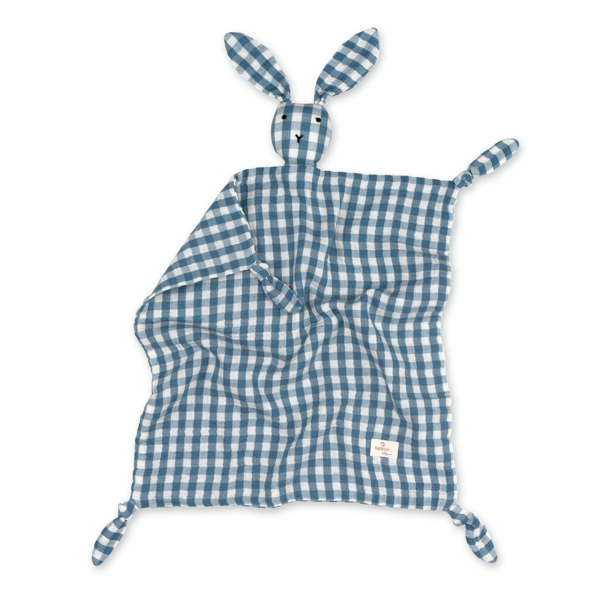 Bunny Katoen mousseline 40x40 cm CHECK Wonder