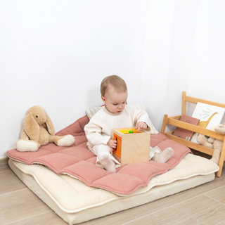 Hoeslaken park Jersey 75x95cm  Cream