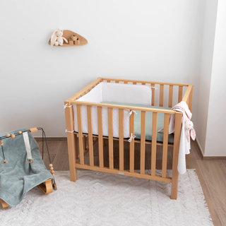 Drap housse parc Jersey 75x95cm  Lunar