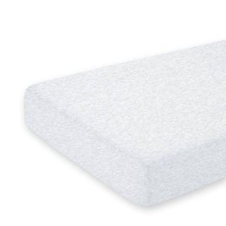 Drap housse parc Jersey doux 75x95cm  Plum