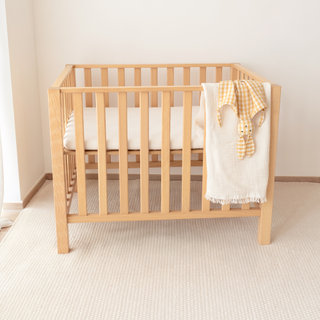 Playpen sheet Soft jersey 75x95cm  Ecru