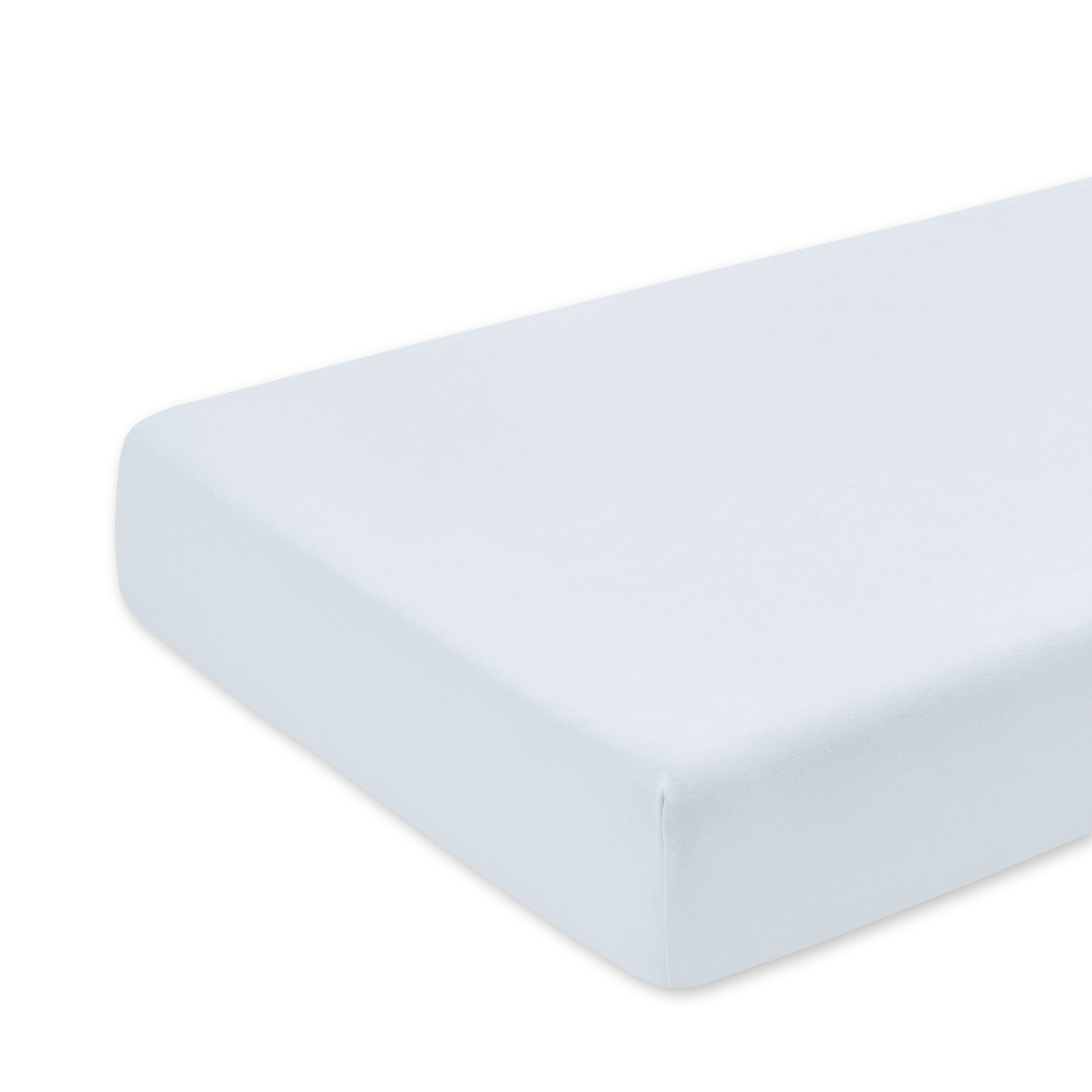 Laken für laufgitter Jersey 75x95cm  Glacier