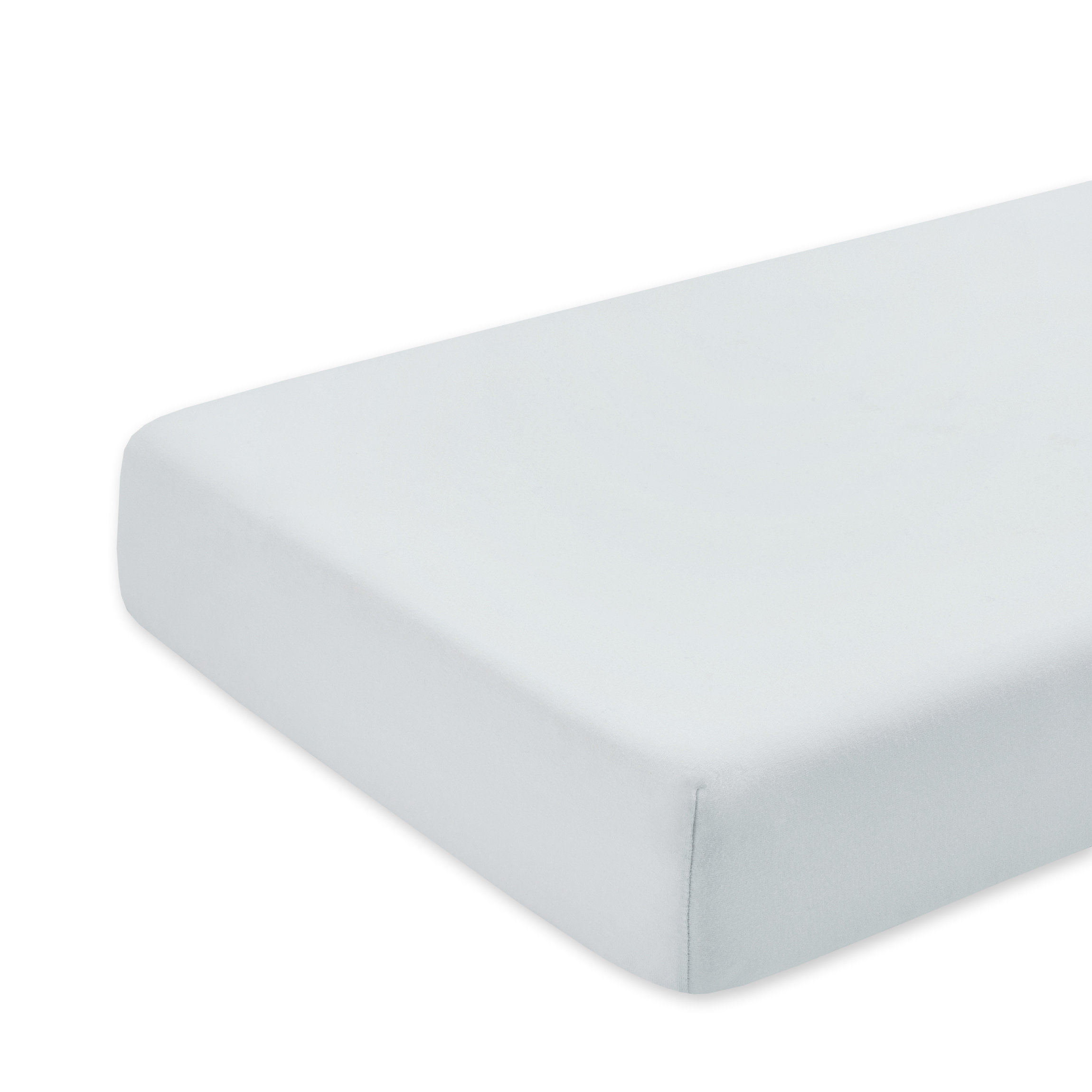 Sábana bajera parque Jersey 75x95cm  Plum