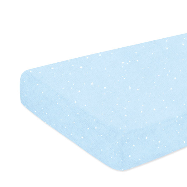 Playpen sheet Jersey 75x95cm STARY Glacier