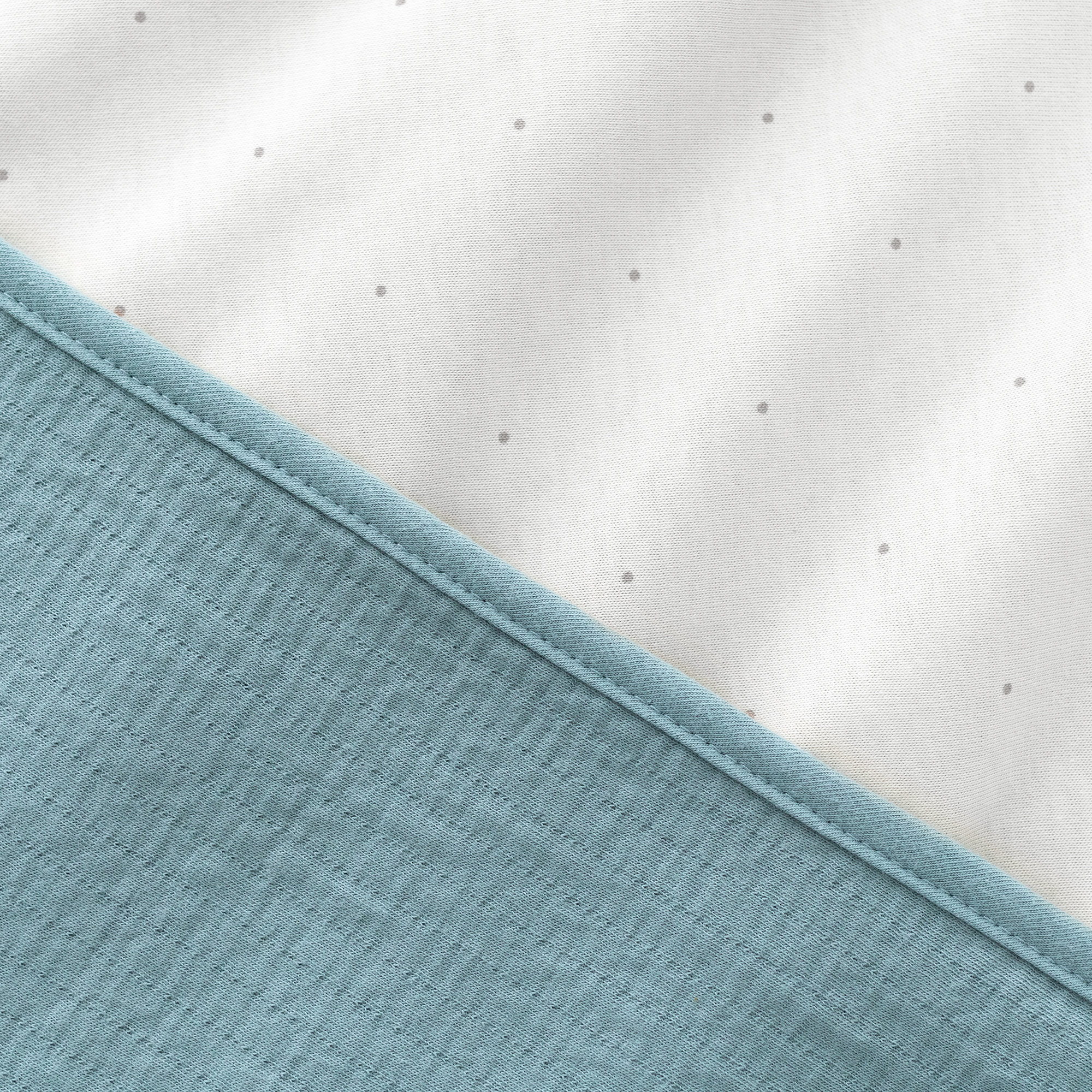 Combo Krabbeldecke und Nestchen Pady tetra jersey + jersey 75x95cm CADUM Wonder