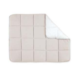 Padded play mat Pady tetra jersey + jersey 75x95cm CADUM Sand